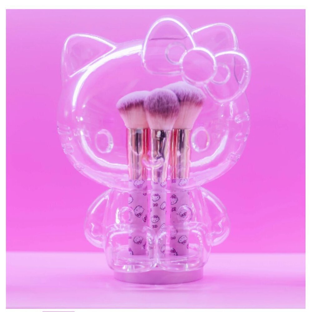 Hello Kitty x Impression Supercute Signature 6-PC Brush Gift Set | NWT